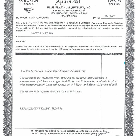 Diamond Ring - Picture 15 of 16